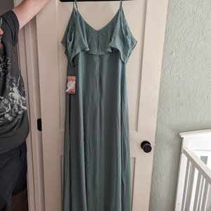 Birdy Grey Jane Convertible Dress with Slit